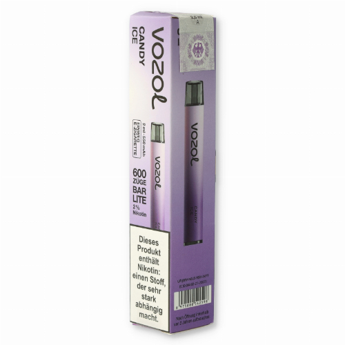 Vozol Bar Lite Candy Ice Einweg E-Zigarette 20mg