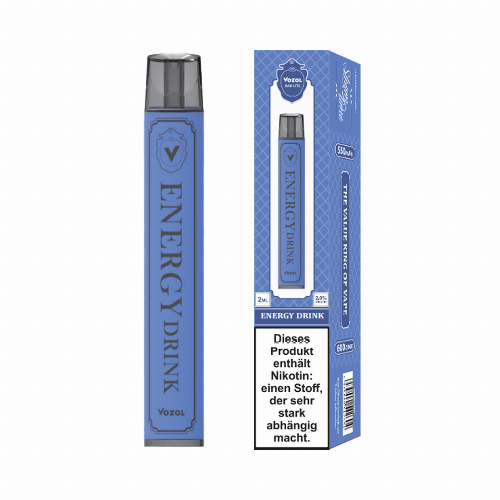 Vozol Bar Lite Energy Drink Einweg E-Zigarette 20mg