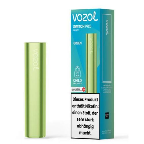 Vozol Switch Pro Akkuträger Grün