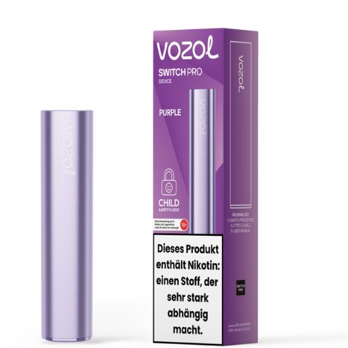 Vozol Switch Pro Akkuträger Purple