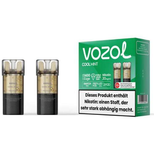 Vozol Switch Pro Prefilled Pod 2 x 2ml Cool Mint 20mg