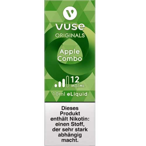Vuse Bottle Apple Combo 12mg 10ml Liquid