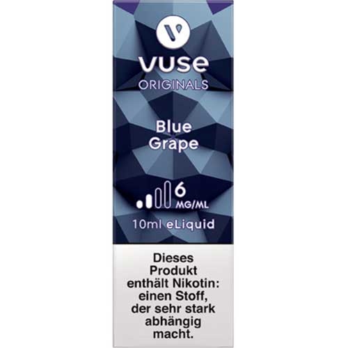 Vuse Bottle Blue Grape 6mg 10ml Liquid