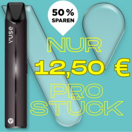 VUSE PRO Smart E-Zigarette Device Kit schwarz