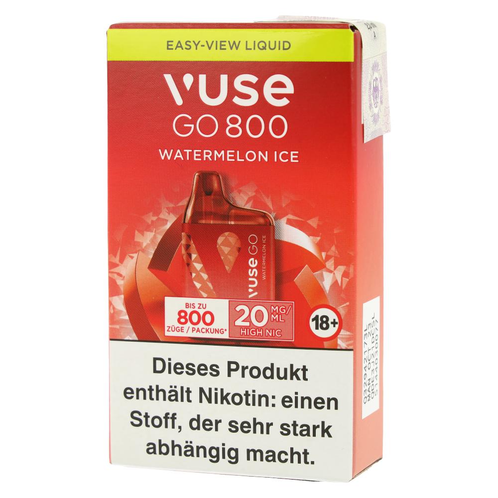 Vuse Go 800 Einweg E-Zigarette Watermelon Ice 20mg