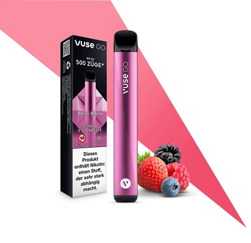 Vuse Go Einweg E-Zigarette Berry Blend 20mg/ml Nikotin