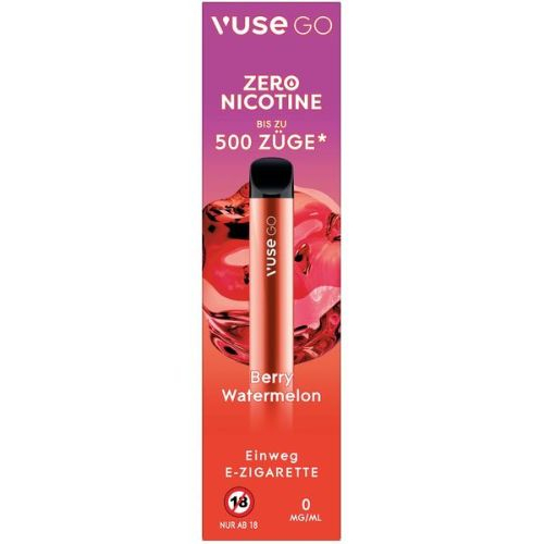 Vuse Go Einweg E-Zigarette Berry Watermelon 0mg/ml Nikotin