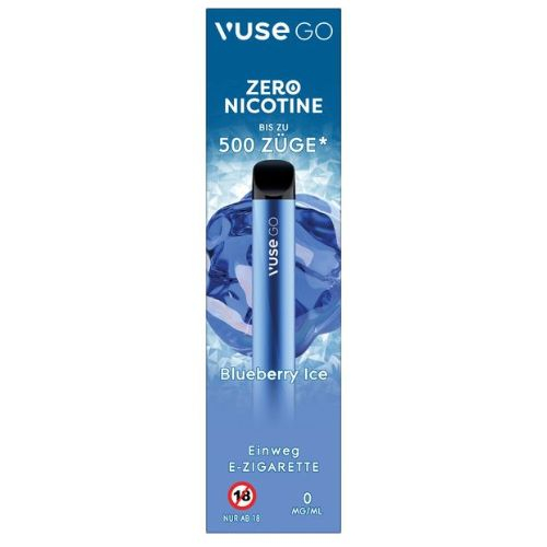 Vuse Go Einweg E-Zigarette Blueberry Ice 0mg/ml Nikotin