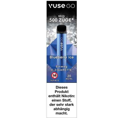 Vuse Go Einweg E-Zigarette Blueberry Ice 20mg/ml Nikotin