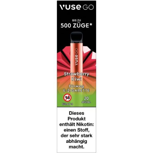 Vuse Go Einweg E-Zigarette Strawberry Kiwi 20mg/ml Nikotin
