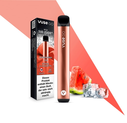 Vuse Go Einweg E-Zigarette Watermelon Ice 20mg/ml Nikotin