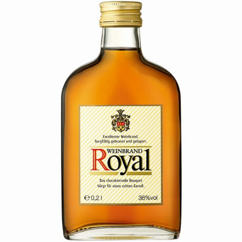 Weinbrand Royal 36% Vol. 0,2L