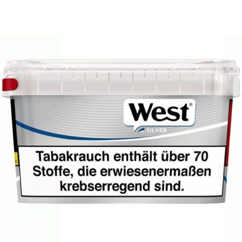 West Silver Tabak BOX 120g Volumentabak