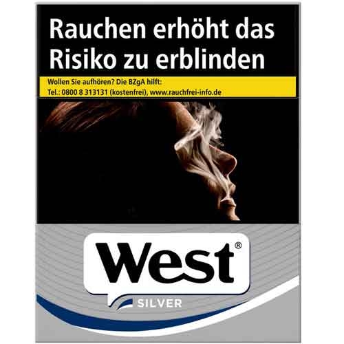 West Silver Zigaretten (1x60)