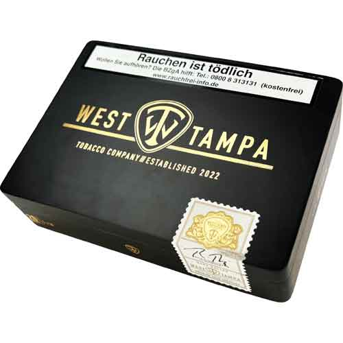 West Tampa Black Zigarren Robusto 20Stk.