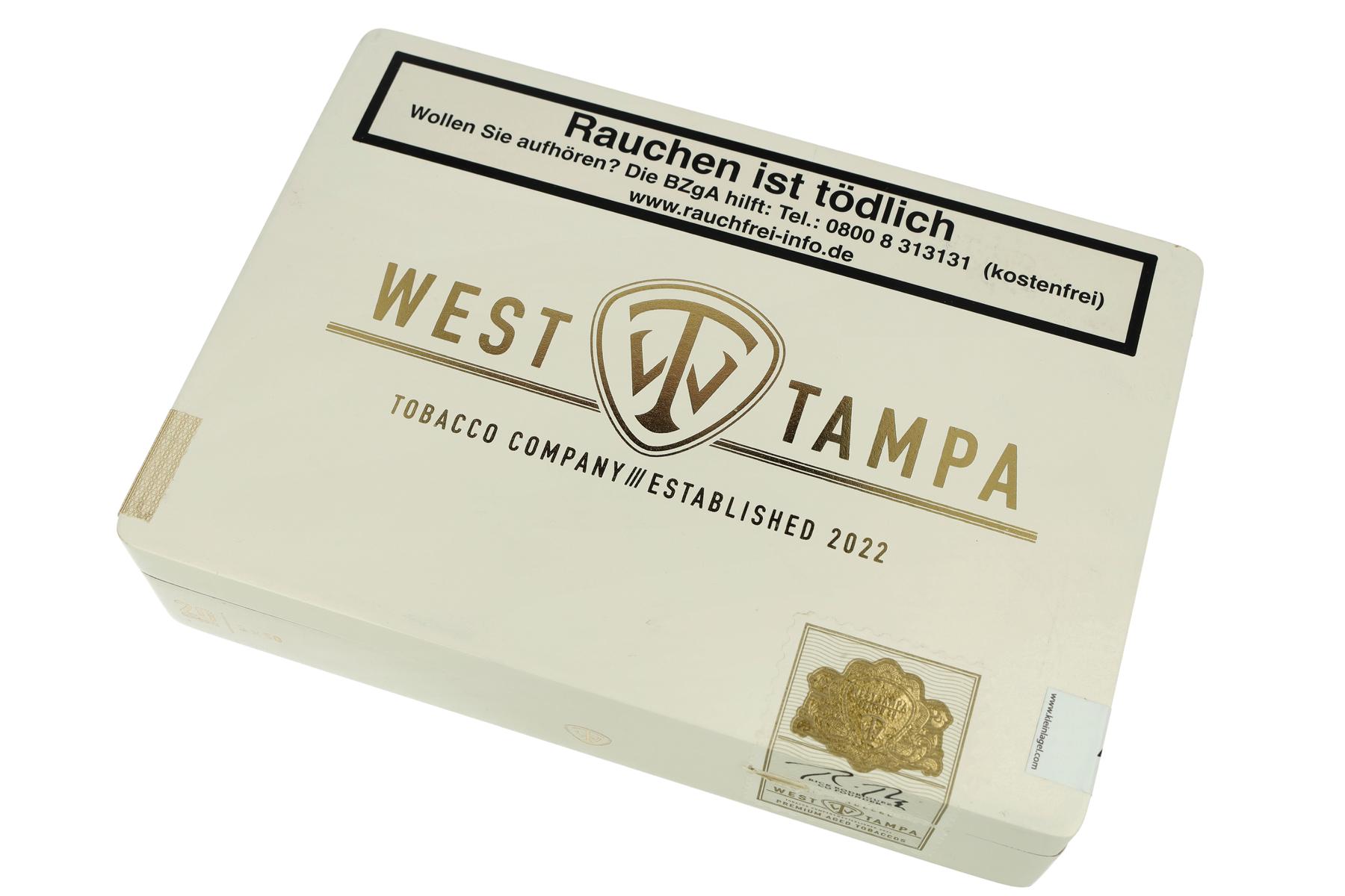 West Tampa White Zigarren Robusto 20Stk.