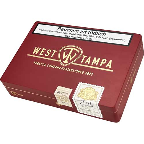 West Tampa Zigarren Tobacco Company Red Robusto 20Stk.
