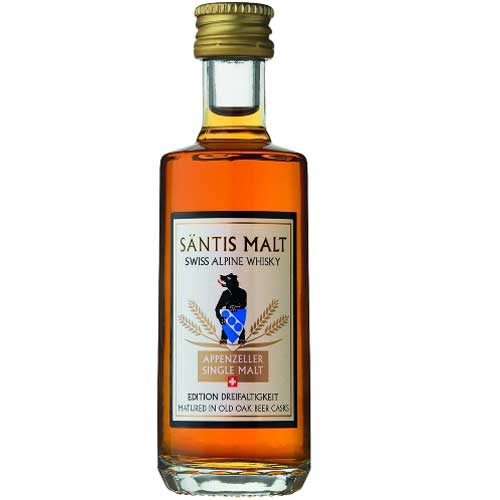 Whisky Säntis Malt Dreifaltigkeit 52% Vol.