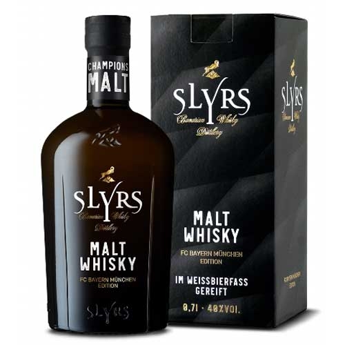 Whisky SLYRS Champions Malt 40% Vol.