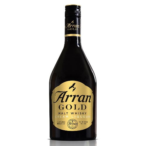 Whiskylikör ARRAN Gold Cream 17% Vol.