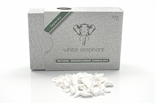 White Elephant Natur Meerschaum Granulat Superdry