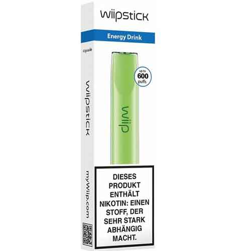 WIIP Stick Energy Drink Einweg E-Zigarette 18mg
