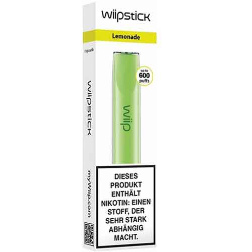 WIIP Stick Lemonade Einweg E-Zigarette 18mg
