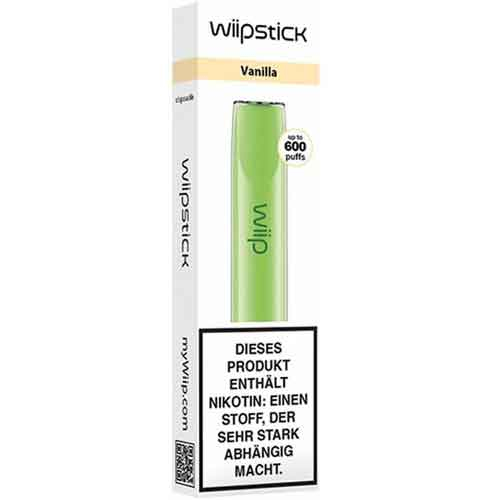 WIIP Stick Vanilla Einweg E-Zigarette 18mg