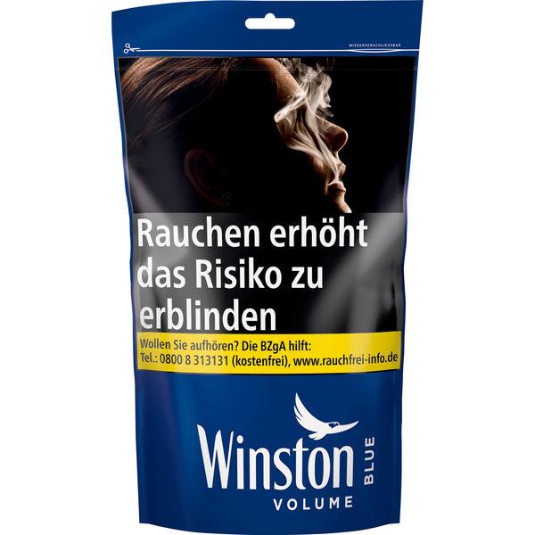 Winston Blau 113g Zip-Beutel Volumentabak