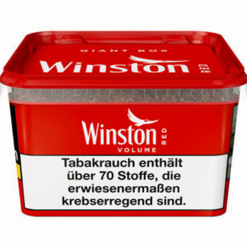 Winston Tabak Rot 205g Giant Box Volumentabak