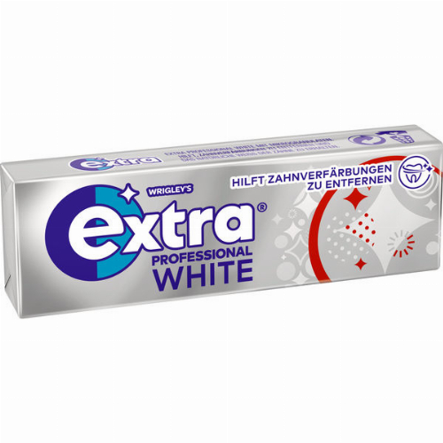 Wrigleys Extra Professional White 1 x 10 Stück
