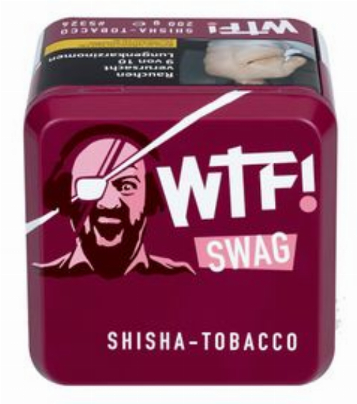 WTF! Shisha Tobacco Swag 200g