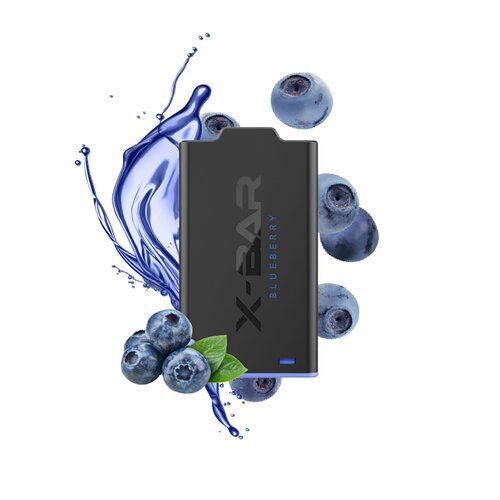 X-Bar X-Shisha Pod Blueberry Myrtille Nikotinfrei