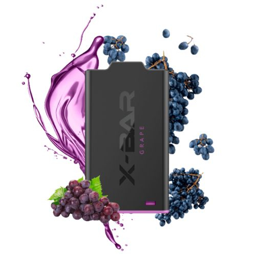 X-Bar X-Shisha Pod Grape Raisin Nikotinfrei