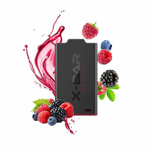X-Bar X-Shisha Pod Red Fruits Fruits Rouges Nikotinfrei