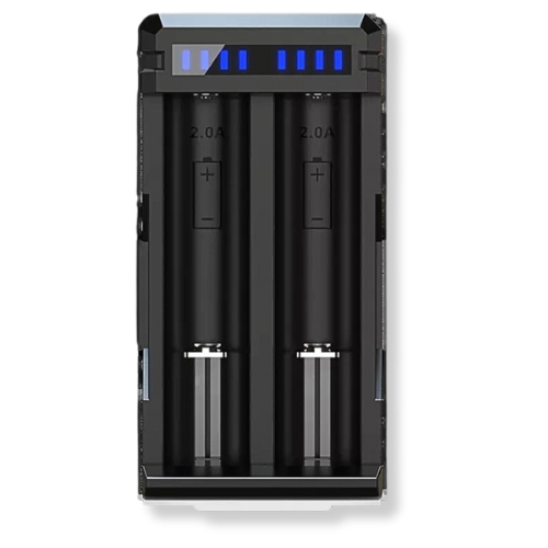 XTAR SC2 USB Ladegerät für E-Zigaretten Akkus