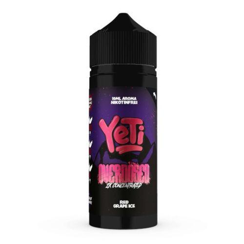 Yeti Overdosed Red Grape Ice Aroma 10ml