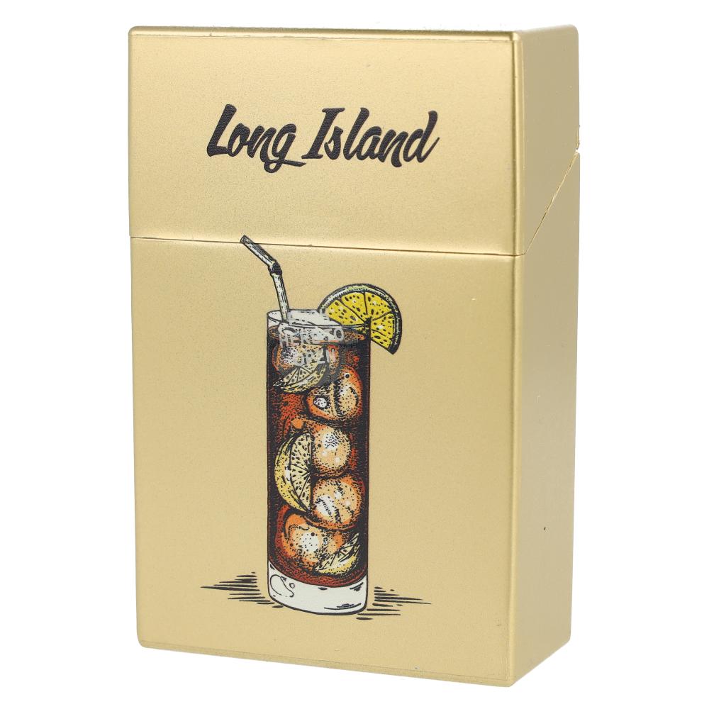 Zigarettenbox Champ Coktail Long Island Gold Nr.2