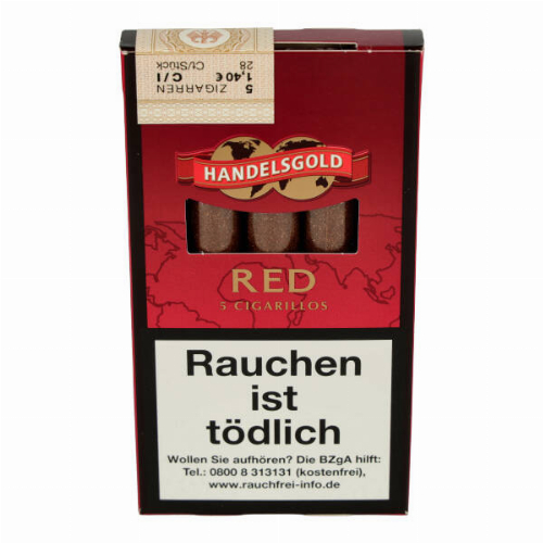 Zigarillos Handelsgold Red (Sweets Cherry)