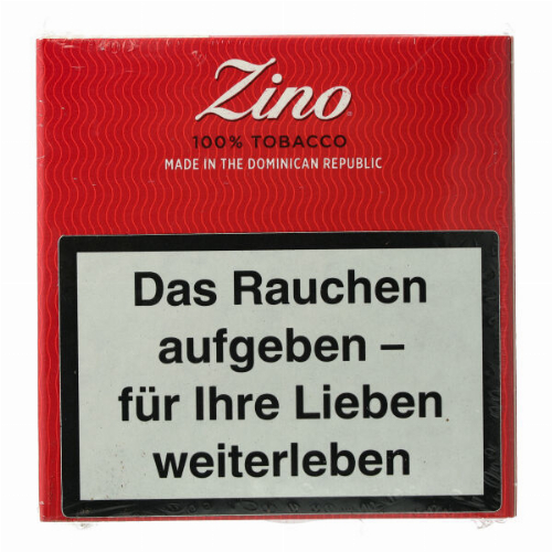 Zino Mini Zigarillos Rot Dom. Rep 20Stk.