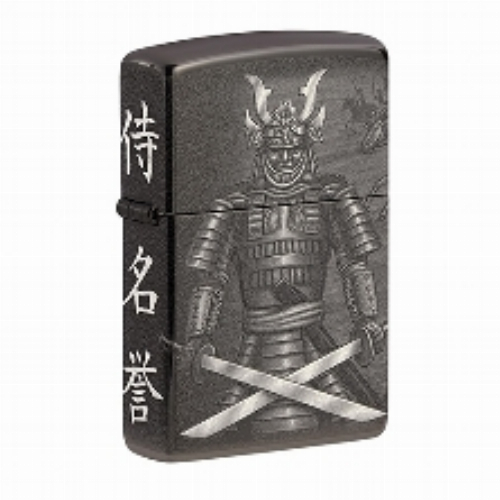 Zippo Feuerzeug, Design Samurai 390° Design, nachfüllbar