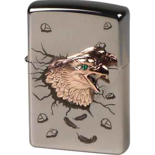 Zippo Feuerzeug Emblem Golden Eagle 