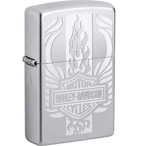 Zippo Feuerzeug Harley-Davidson Logo Flame