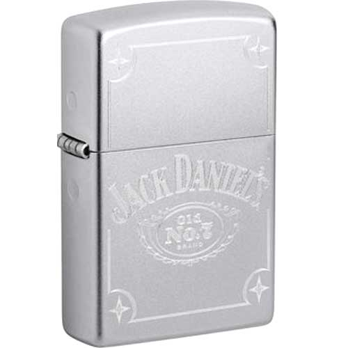 Zippo Feuerzeug Jack Daniels Plate
