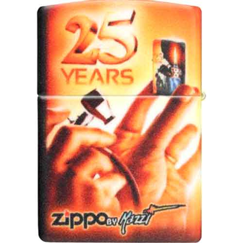 Zippo Feuerzeug Mazzi 25th Design