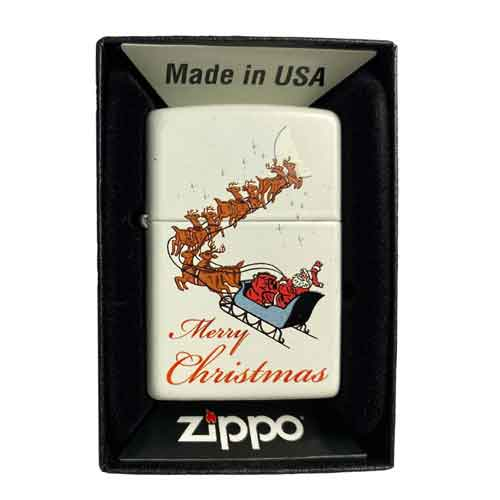 Zippo Feuerzeug Merry Christmas