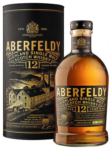 Aberfeldy 12 Years 40% vol. Single Malt Highland Whisky