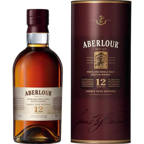 Aberlour Highland Single Malt Scotch Whisky 12 Years 40% vol.
