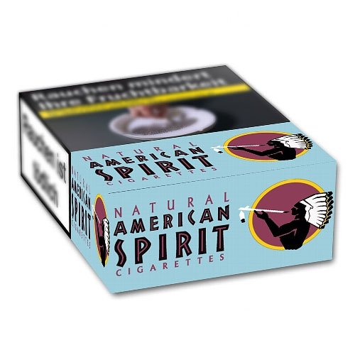 American Spirit Blau Big Pack (8x23)