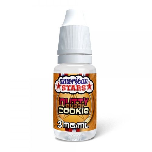 American Stars Nutty Buddy Cookie Liquid 3 mg